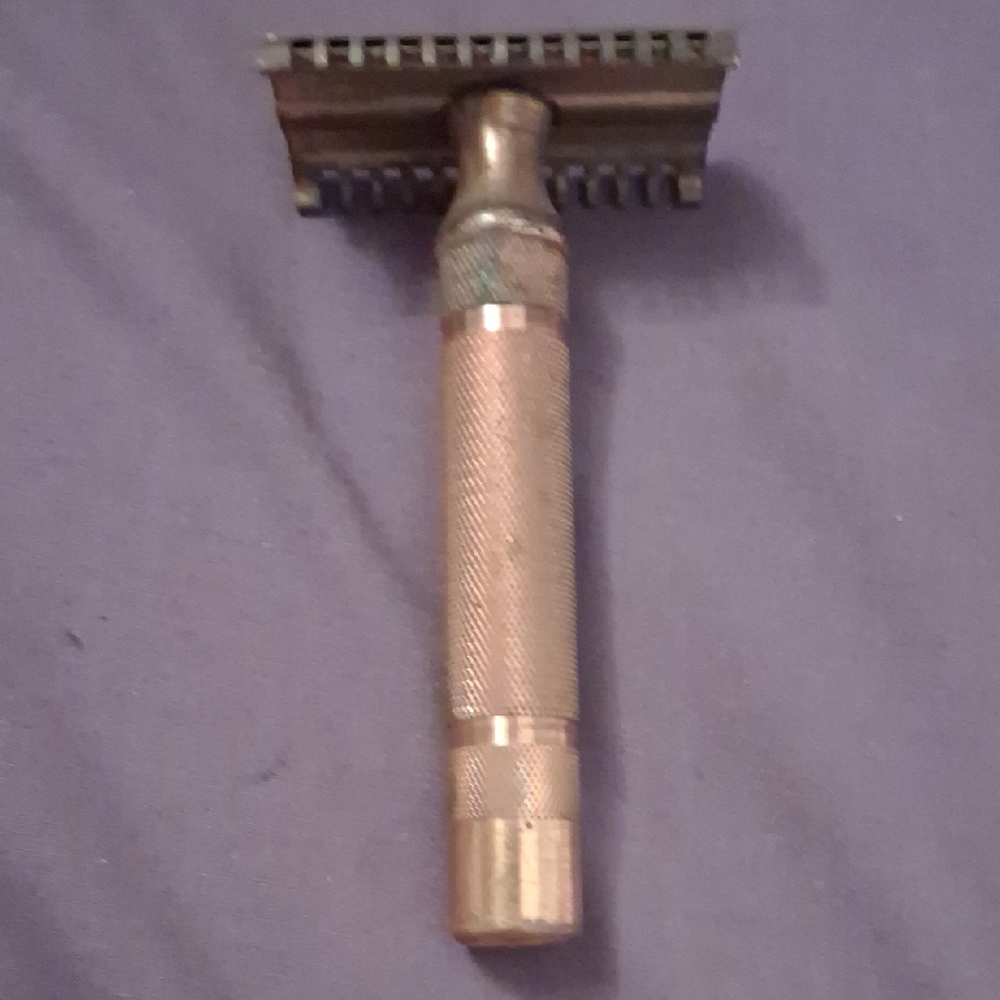 Classic Silver Safety Razor